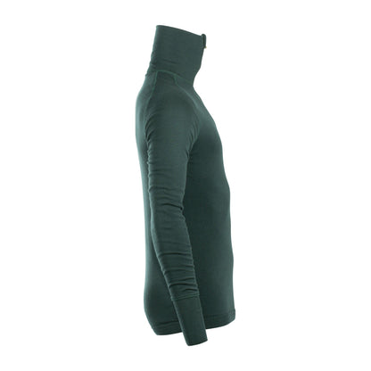FJUN Longsleeve Arctic Double Zip Polo green
