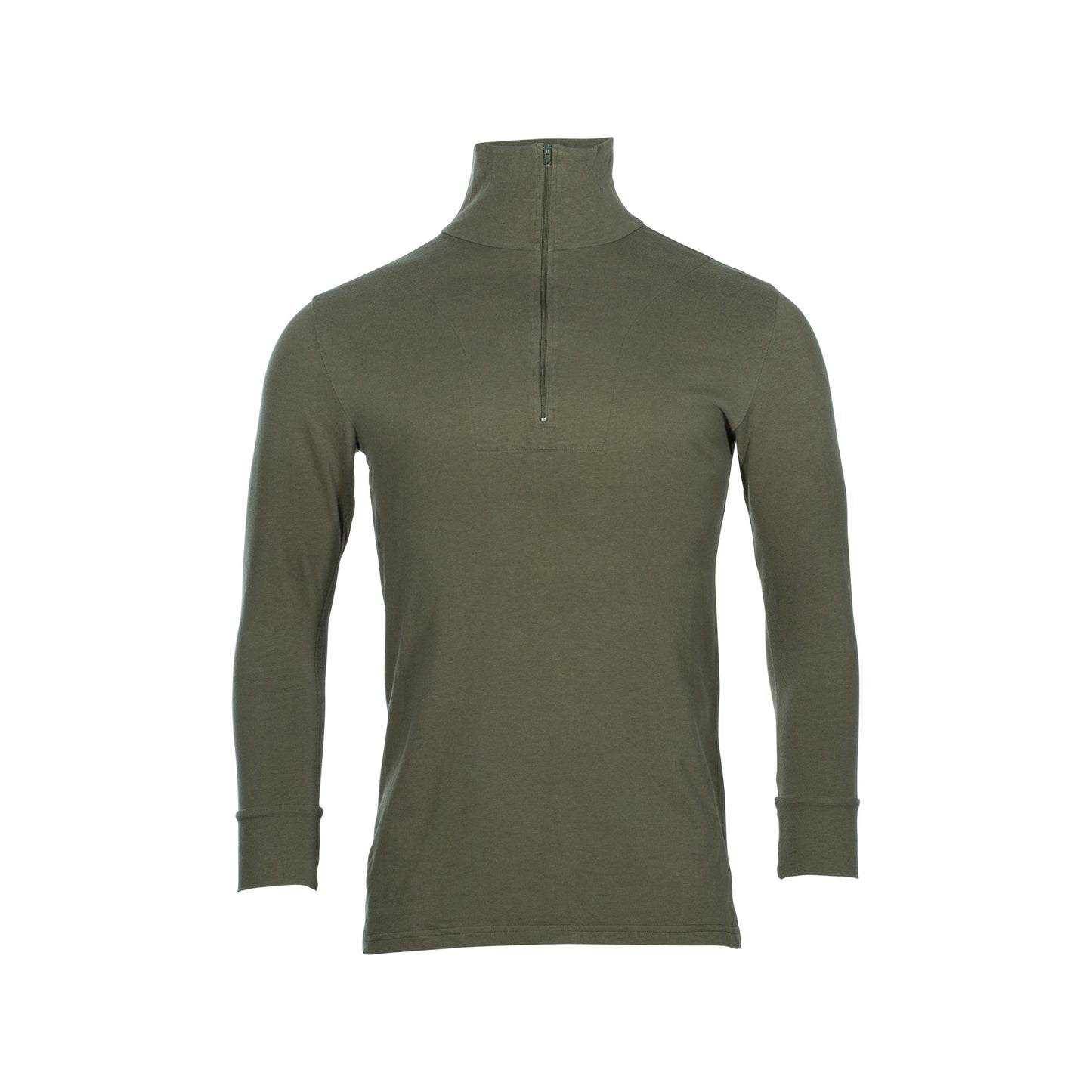 FJUN German Army Zip Turtleneck Used