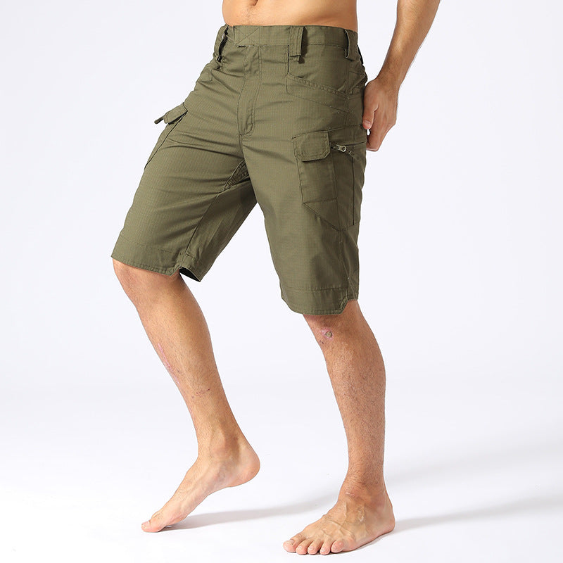 ESDY outdoor ix7 camouflage plaid shorts