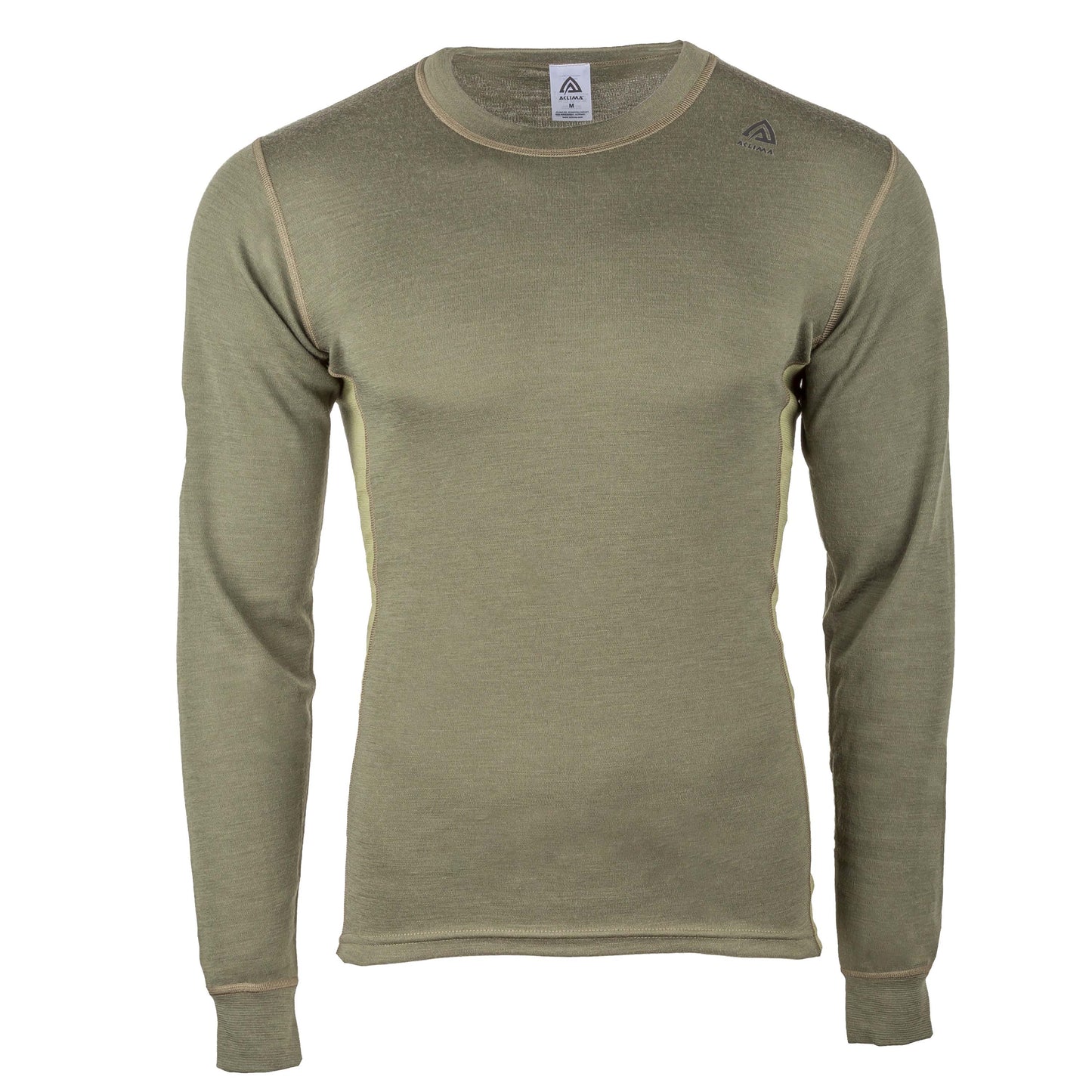 Warm Wool Long Sleeve Crew Neck  night