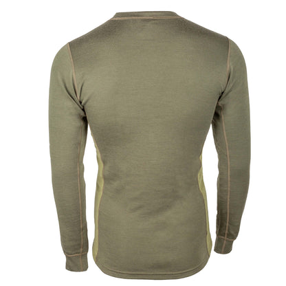 Warm Wool Long Sleeve Crew Neck  night