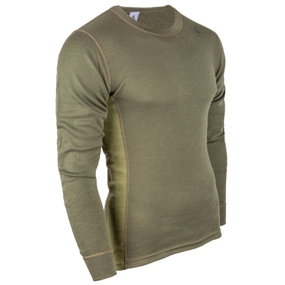 Warm Wool Long Sleeve Crew Neck  night