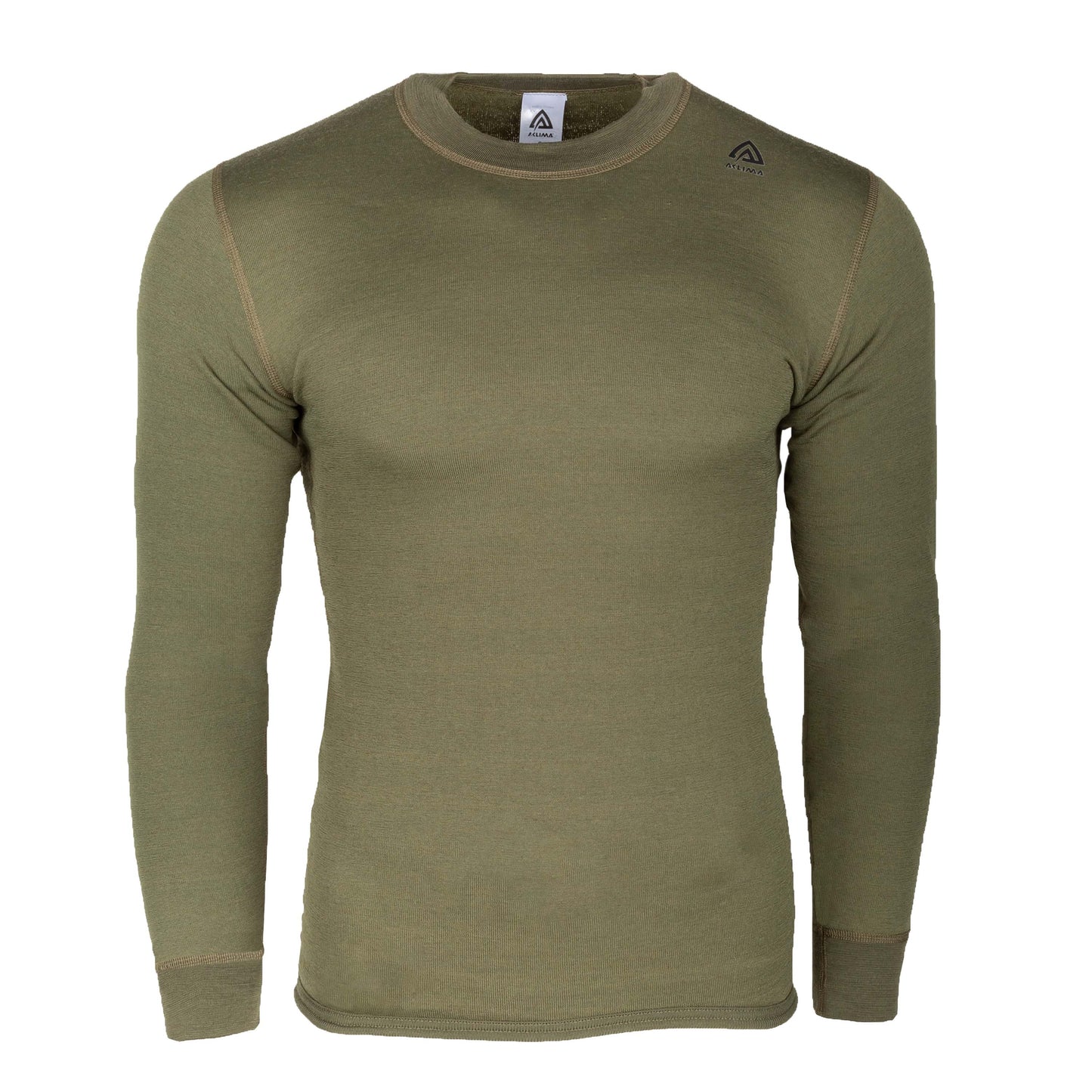 Hot Wool Long Sleeve Crew Neck  night