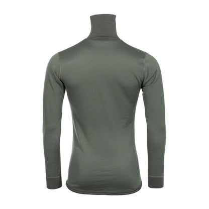 FJUN Hot Wool Long Sleeve Polo  night