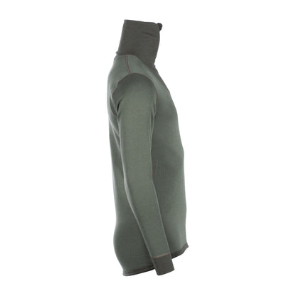 FJUN Hot Wool Long Sleeve Polo  night