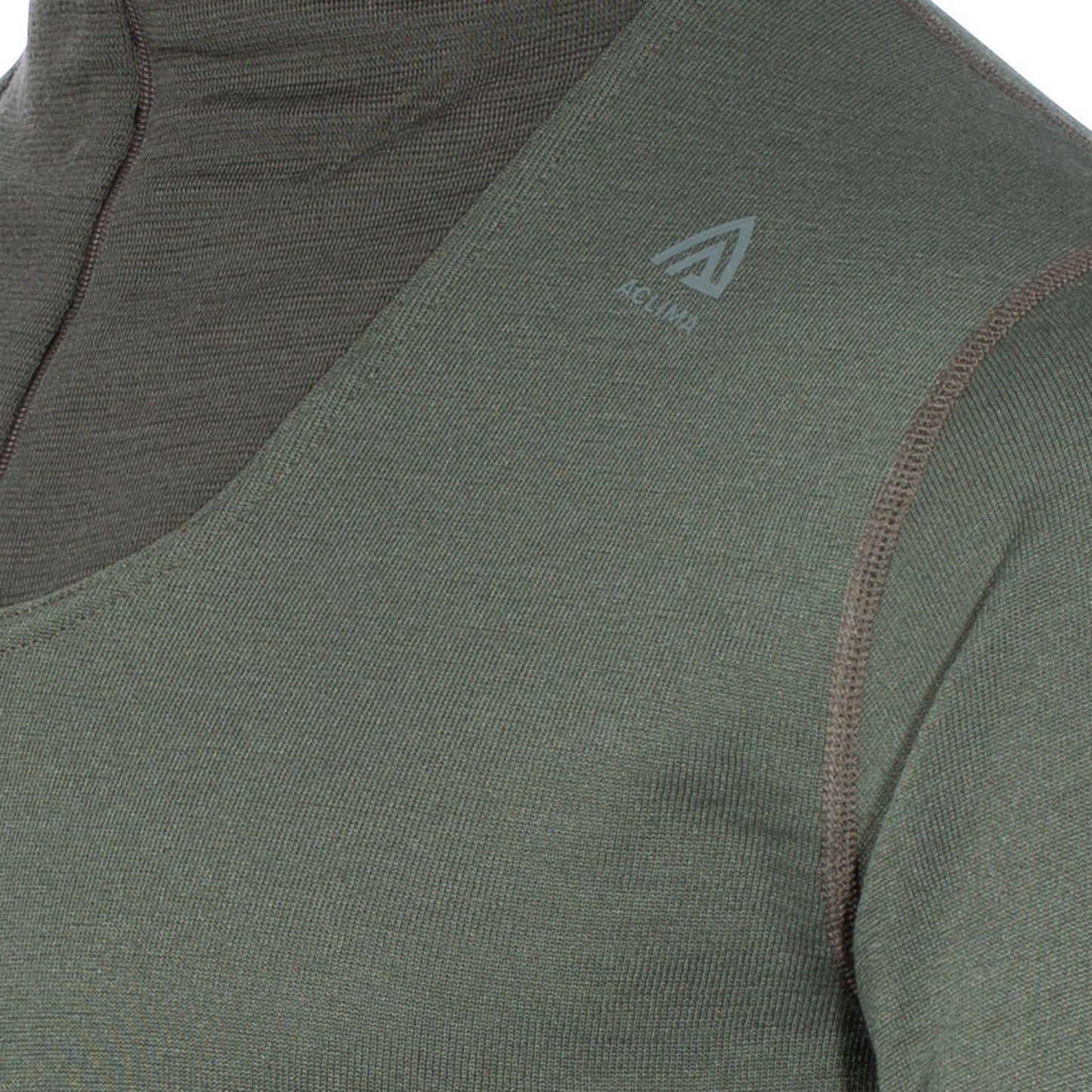 FJUN Hot Wool Long Sleeve Polo  night