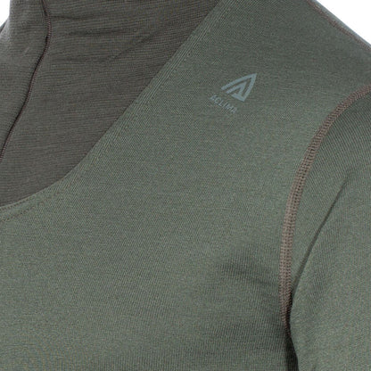 FJUN Hot Wool Long Sleeve Polo  night