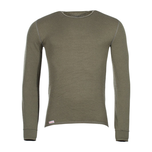 Crew Neck Long Sleeve Under Shirt 200 pine green