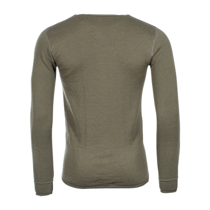 Crew Neck Long Sleeve Under Shirt 200 pine green