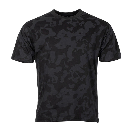 FJUN T-Shirt US Street Style night camo