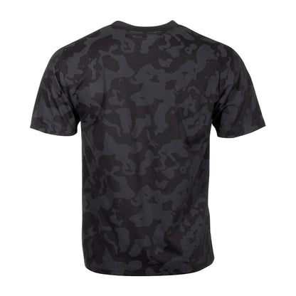 FJUN T-Shirt US Street Style night camo