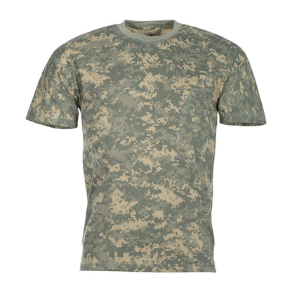 FJUN T-Shirt US Street Style night camo