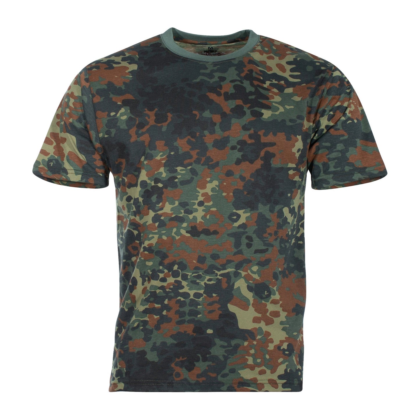 FJUN T-Shirt US Street Style night camo