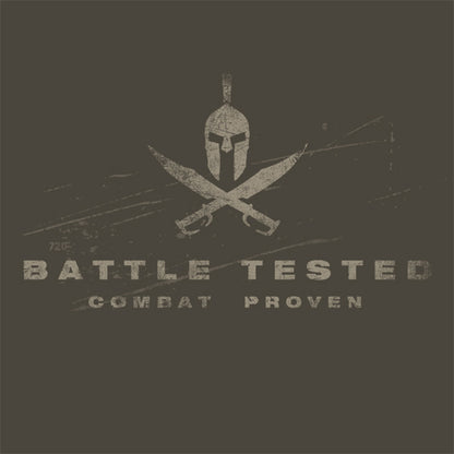 T-Shirt Battle Tested army