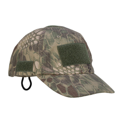 Operational Cap with Hook and Loop Universal Size snake FG