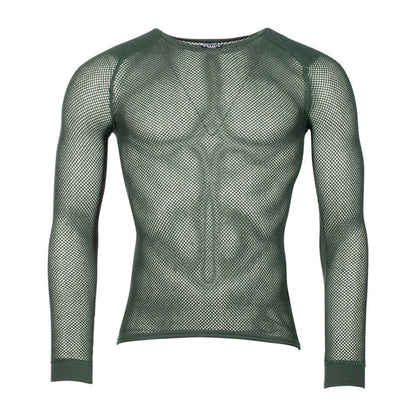 FJUN Super Thermo Shirt with Shoulder Inserts green