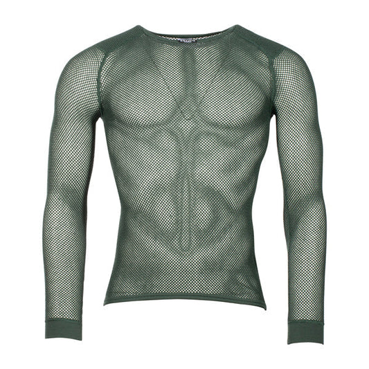 FJUN Super Thermo Shirt with Shoulder Inserts green