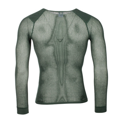 FJUN Super Thermo Shirt with Shoulder Inserts green