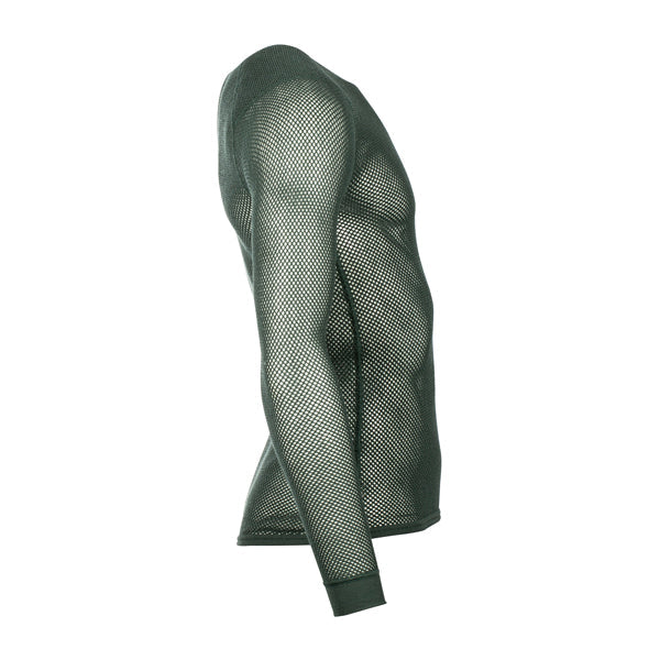 FJUN Super Thermo Shirt with Shoulder Inserts green