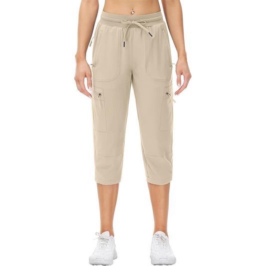 FJUN Men's Classic Khaki Pants