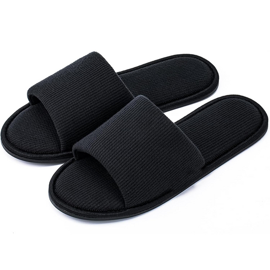 FJUN slippers for men and women, comfortable and breathable