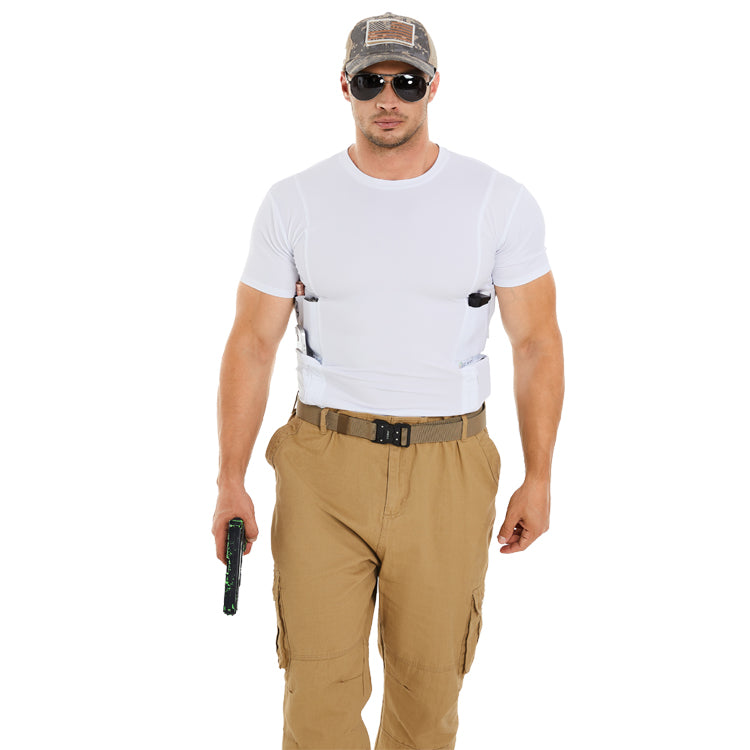 Men’s Concealment Crew Neck Shirt