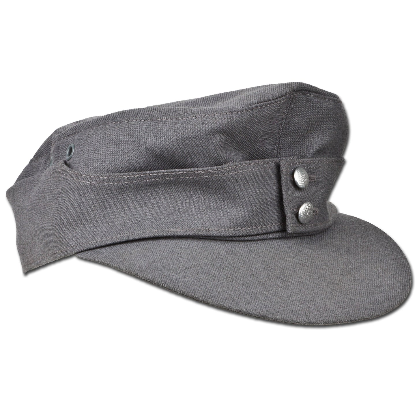 German Military Mountaineer Cap Used gray