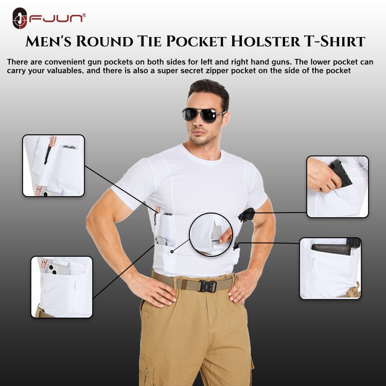 Men’s Concealment Crew Neck Shirt