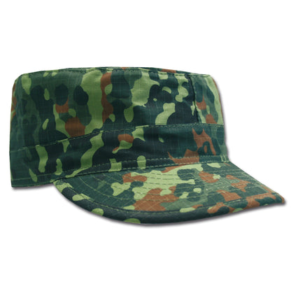 US BDU Cap Ripstop  tan