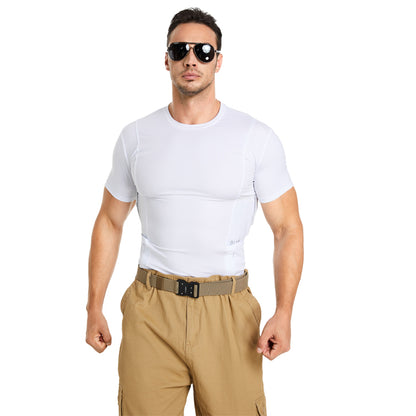 Men’s Concealment Crew Neck Shirt