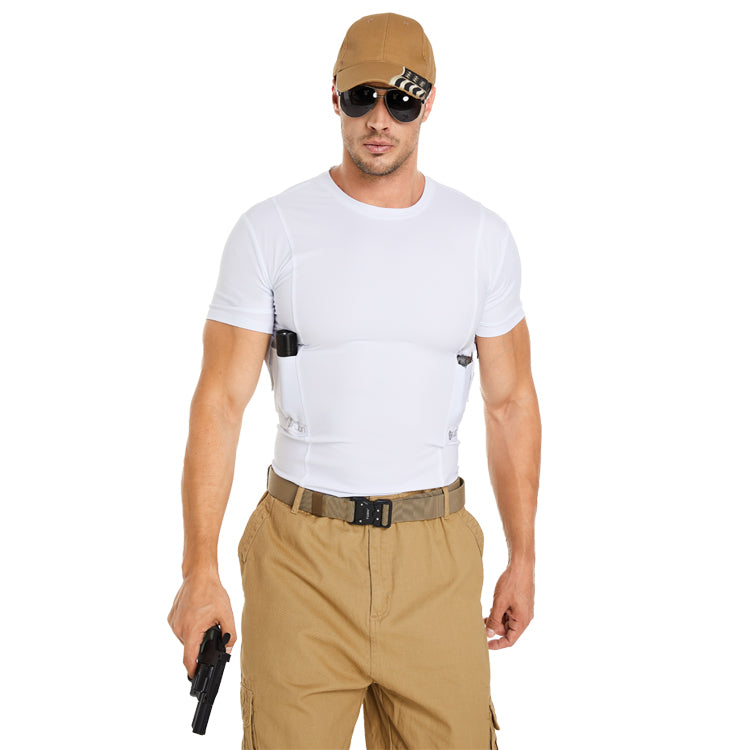 Men‘s Concealed Carry Crew Neck Tee