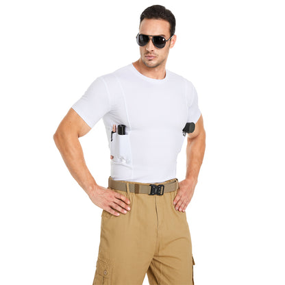 Men‘s Concealed Carry Crew Neck Tee