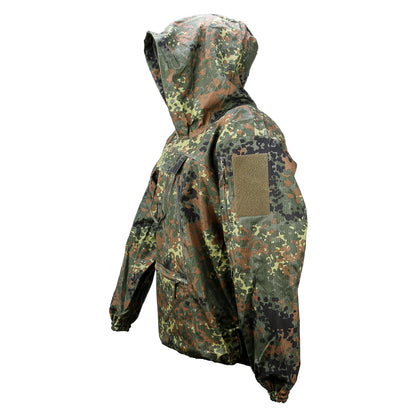 Tactical Poncho Anorak