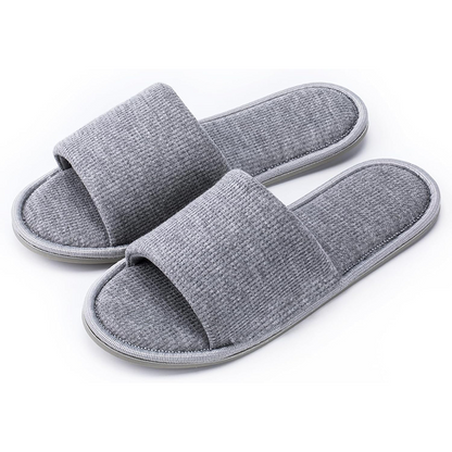 FJUN slippers for men and women, comfortable and breathable
