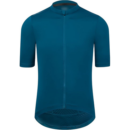 FJUN Men's Cycling Jersey Moisture Wicking Short Sleeve Quick Dry