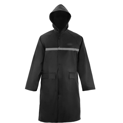 FJUN Men's Raincoat Bright Safety Raincoat