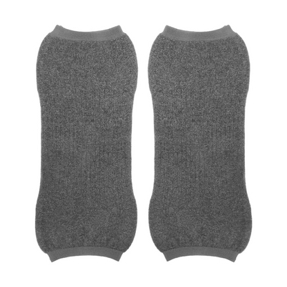 FJUN Men's and women's cashmere knee support leg warmer winter