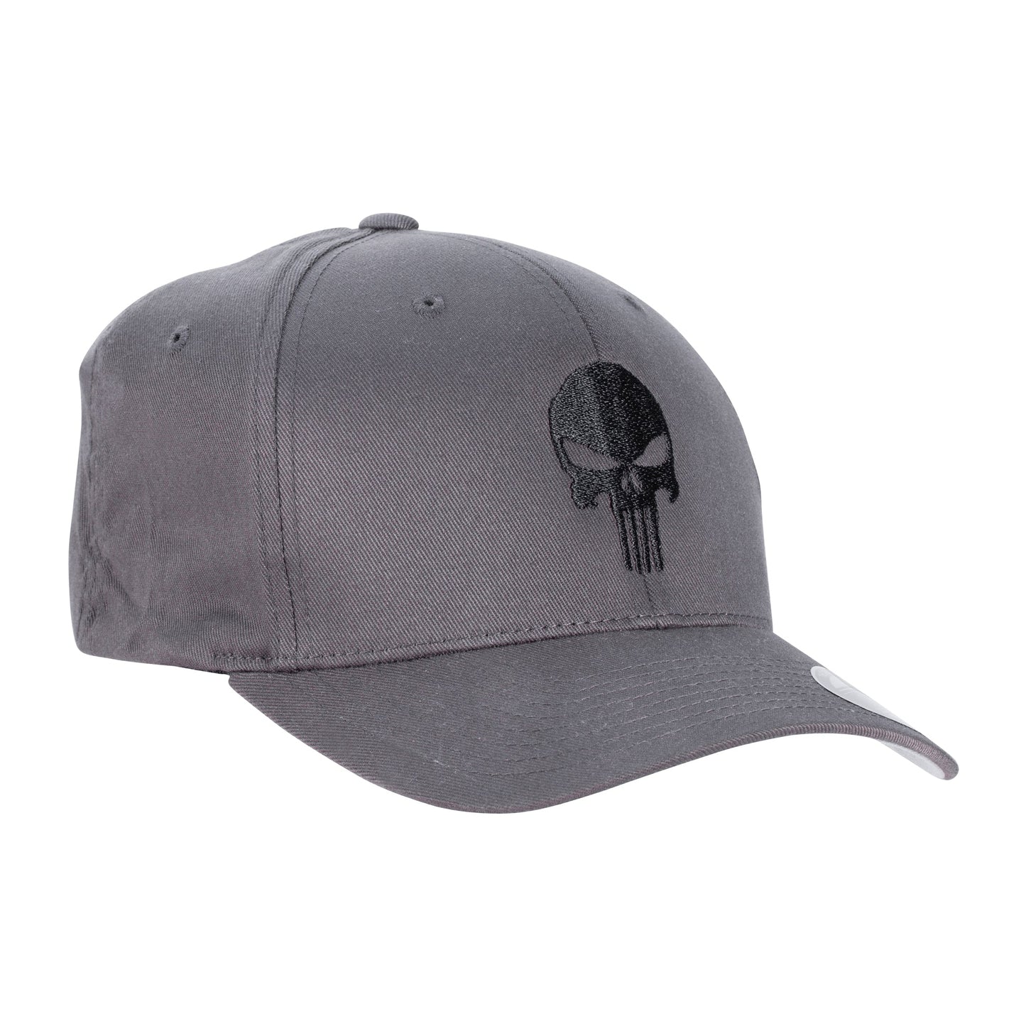 Café Viereck Cap Punisher grey