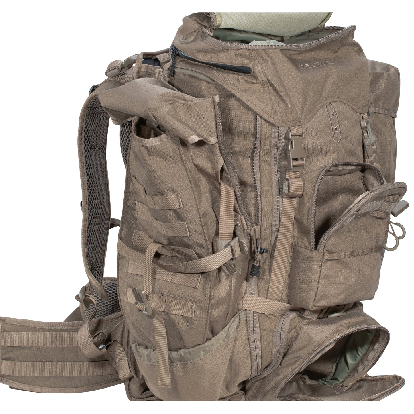 FJUN Backpack G4 Operator Pack INTEX dry earth