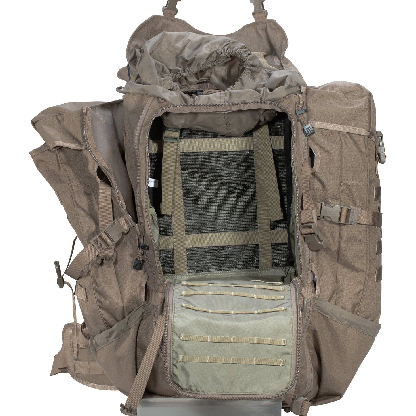 FJUN Backpack G4 Operator Pack INTEX dry earth
