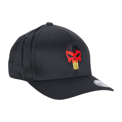 Café Viereck Cap Punisher grey