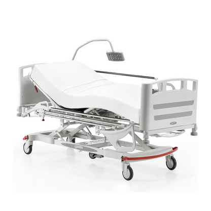 FJUN Hospital Fitted Sheet Polyester and Cotton Hospital Fitted Sheet White Soft and Comfortable Single Bed Sheet