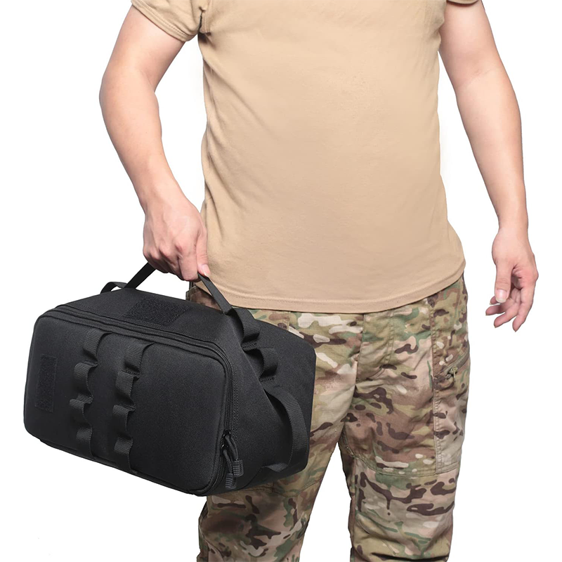 FJUN Suitcase Trunk Storage Bag with Shoulder Strap