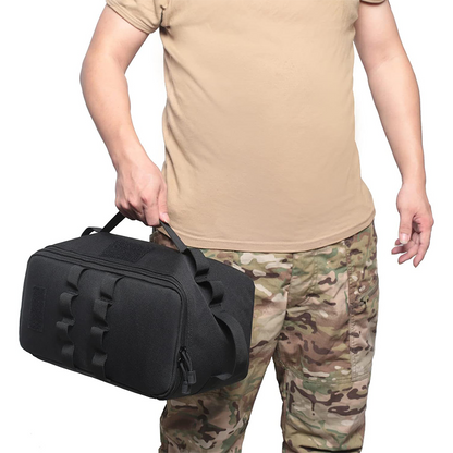 FJUN Suitcase Trunk Storage Bag with Shoulder Strap