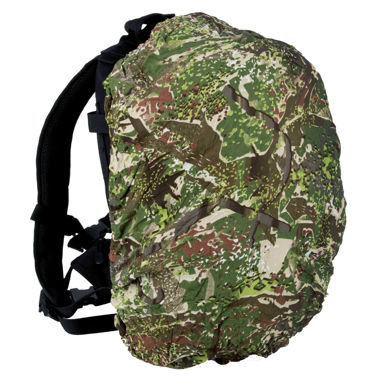 Backpack Cover 30 L concamo green