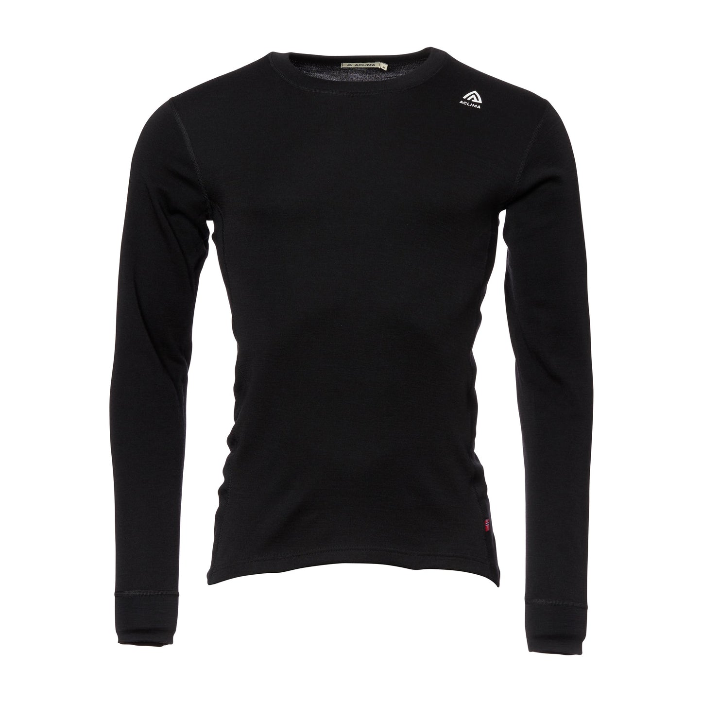 Warm Wool Long Sleeve Crew Neck  night