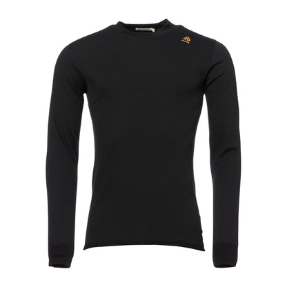 Hot Wool Long Sleeve Crew Neck  night