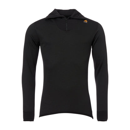 Hot Wool Long Sleeve Polo  night