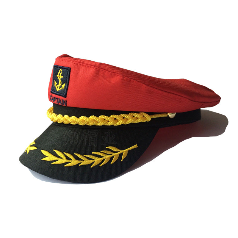 Captain Navy Sailor Hat