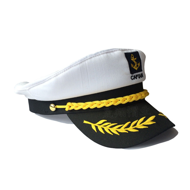 Captain Navy Sailor Hat